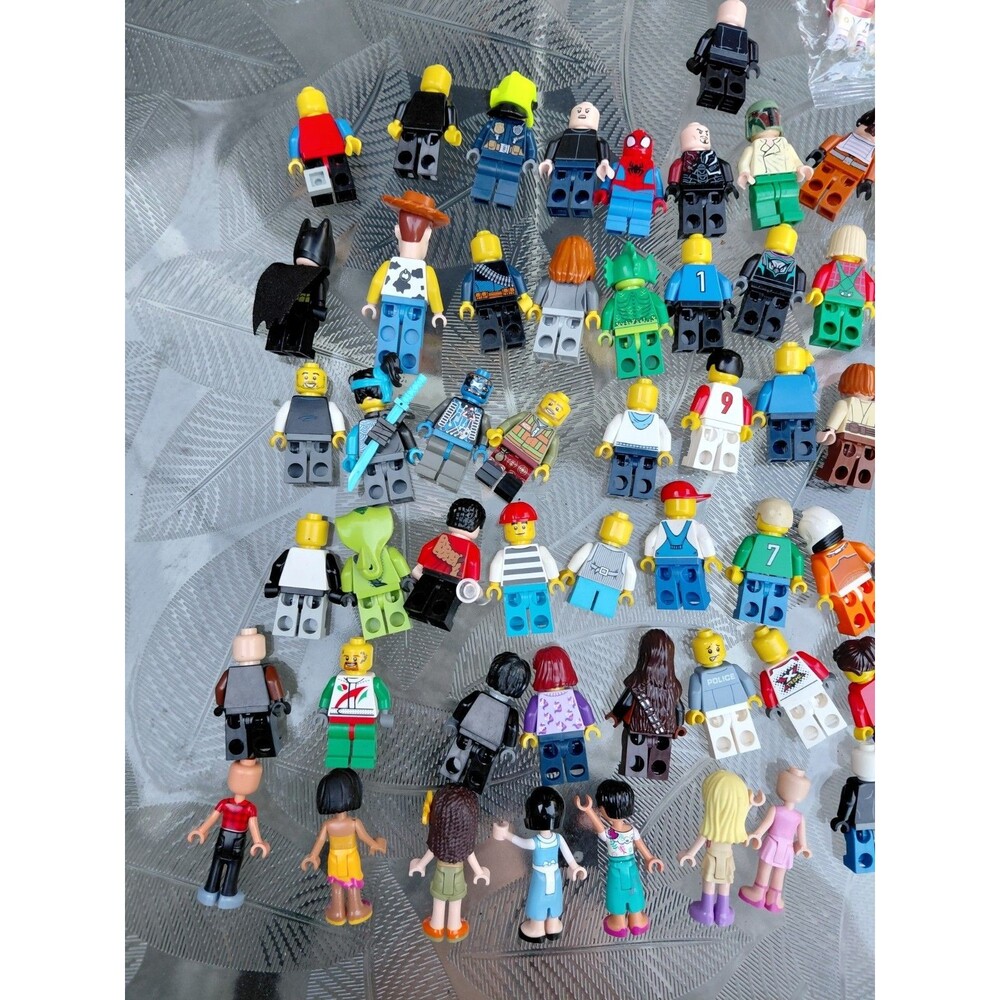 Lot Of 86 lego minifigures bulk lot variety(used ) - Picture 15 of 16